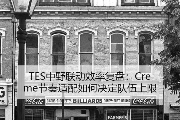 TES中野联动效率复盘：Creme节奏适配如何决定队伍上限